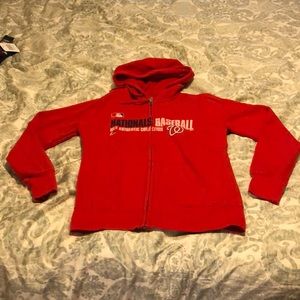 Washington Nationals Women’s Hoodie